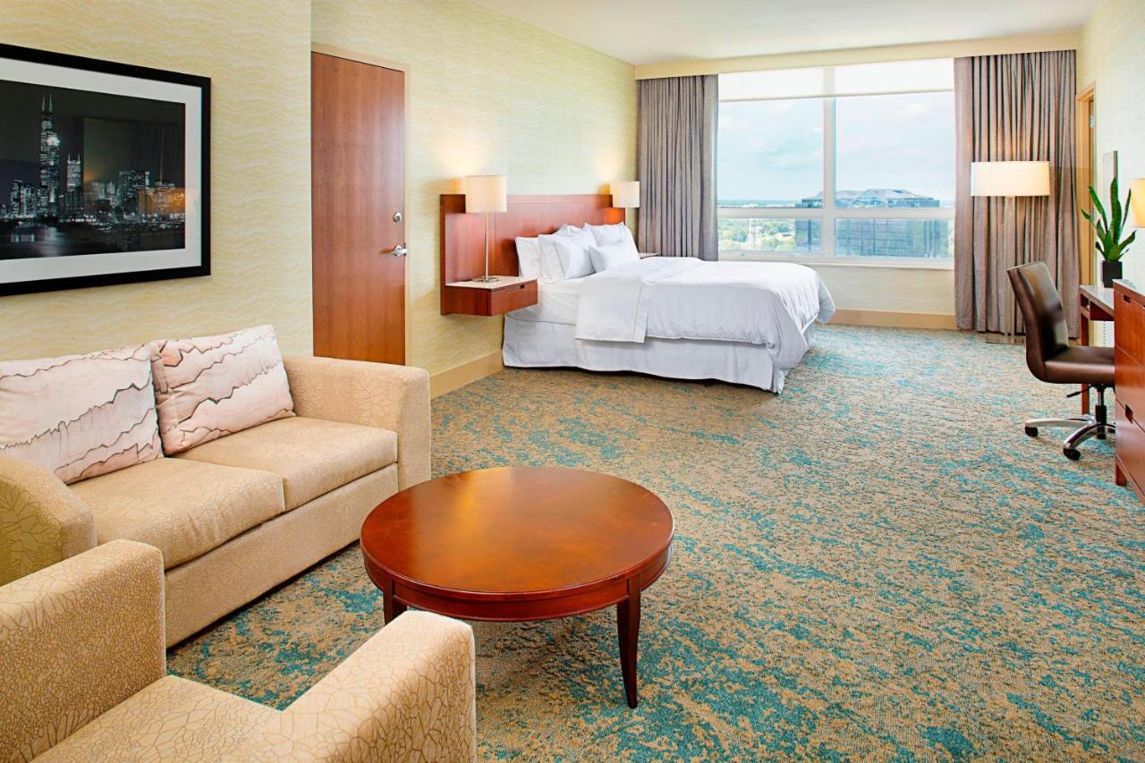 The Westin Chicago North Shore Wheeling Exteriör bild