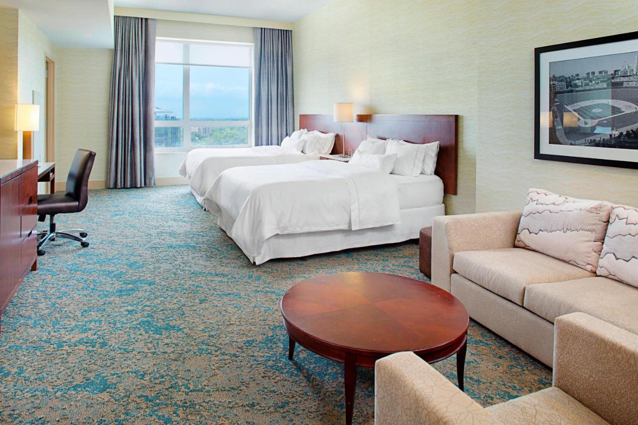 The Westin Chicago North Shore Wheeling Exteriör bild