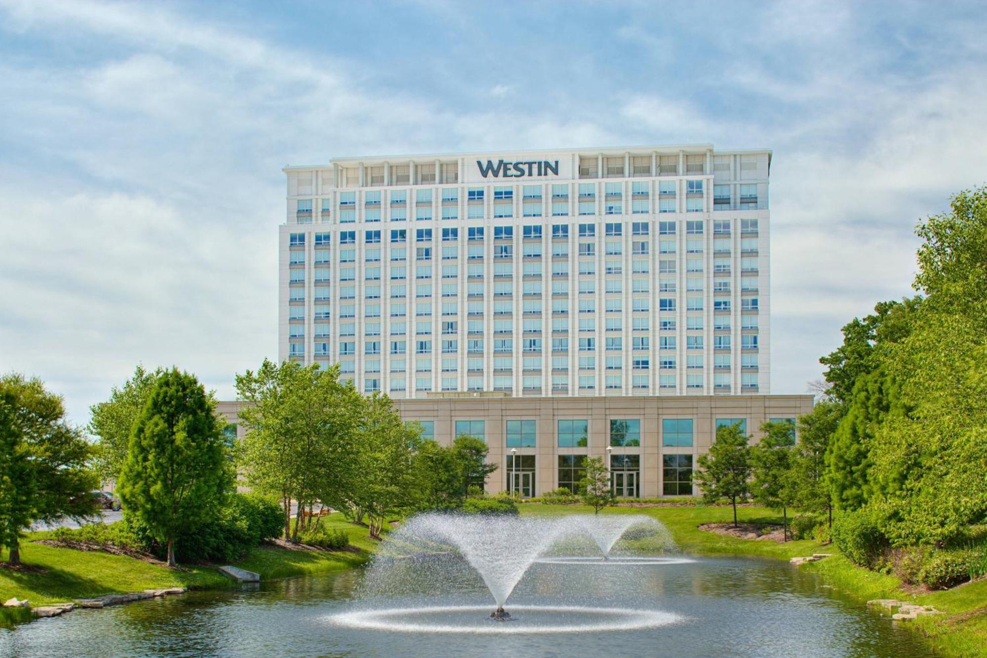 The Westin Chicago North Shore Wheeling Exteriör bild