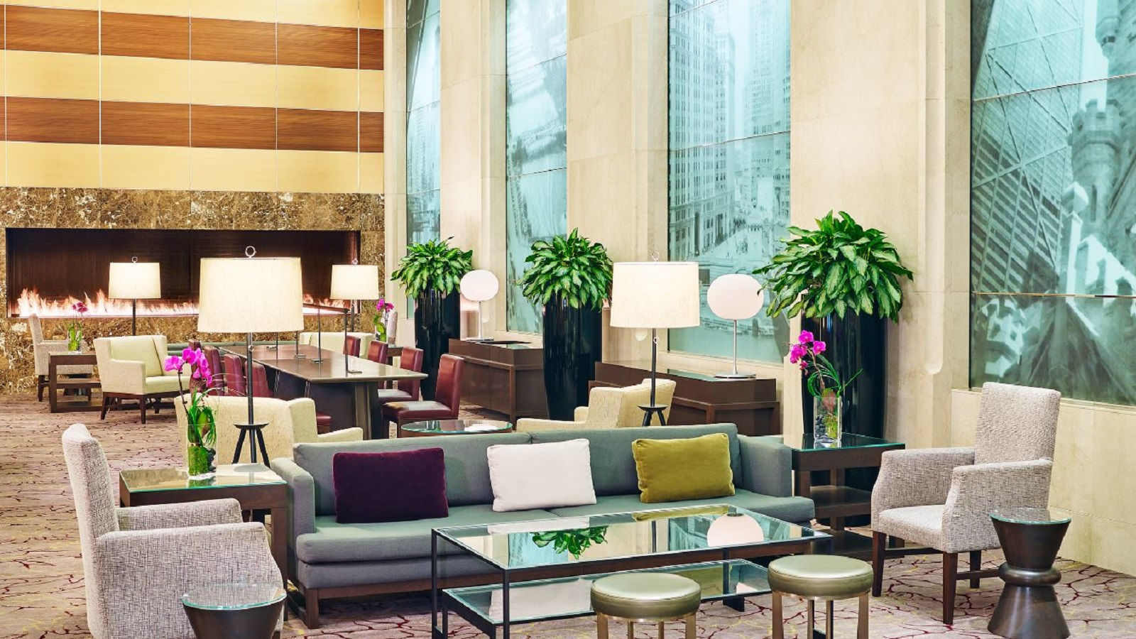The Westin Chicago North Shore Wheeling Inreriör bild